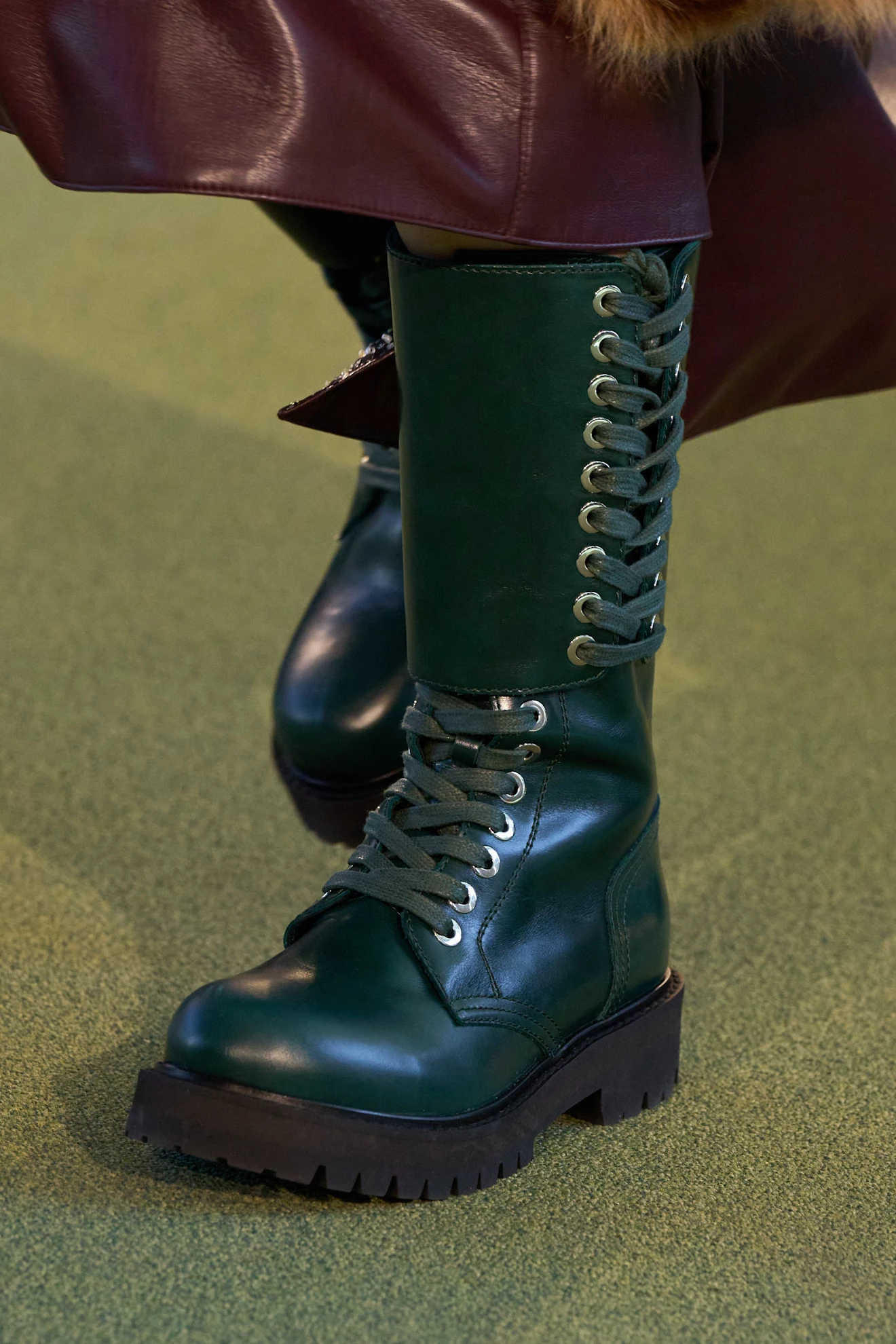 Rabanne осінь-зима 2025/2026. Photo: Launchmetrics1