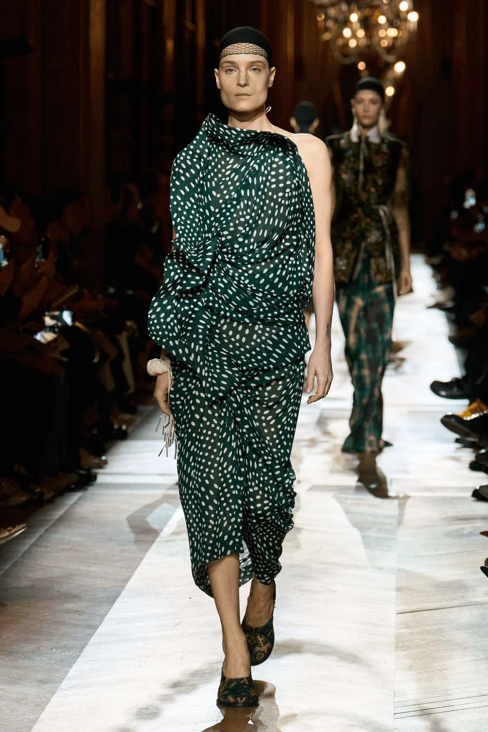 Dries Van Noten осінь-зима 2025/2026. Photo: Umberto Fratini/Gorunway3