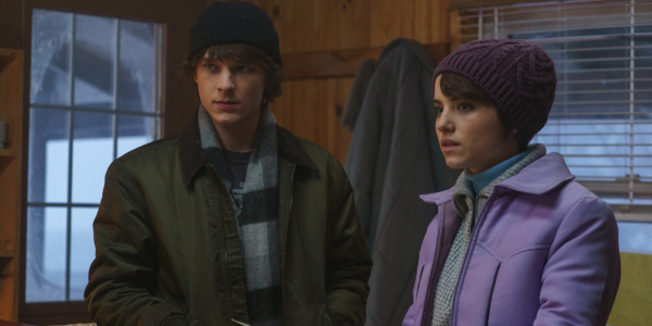 Кадр из фильма «Чёрный телефон — 2» 2025 года