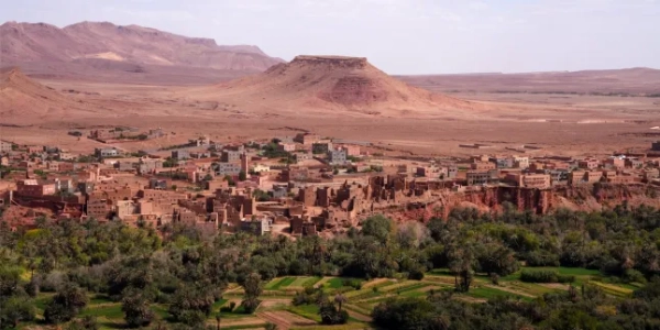 Фото надано для статті Metro Travel про Уарзазат, Марокко.