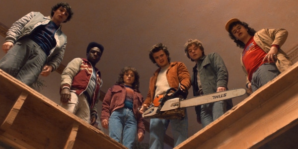 Кадр из 5-го сезона сериала «Очень странные дела»