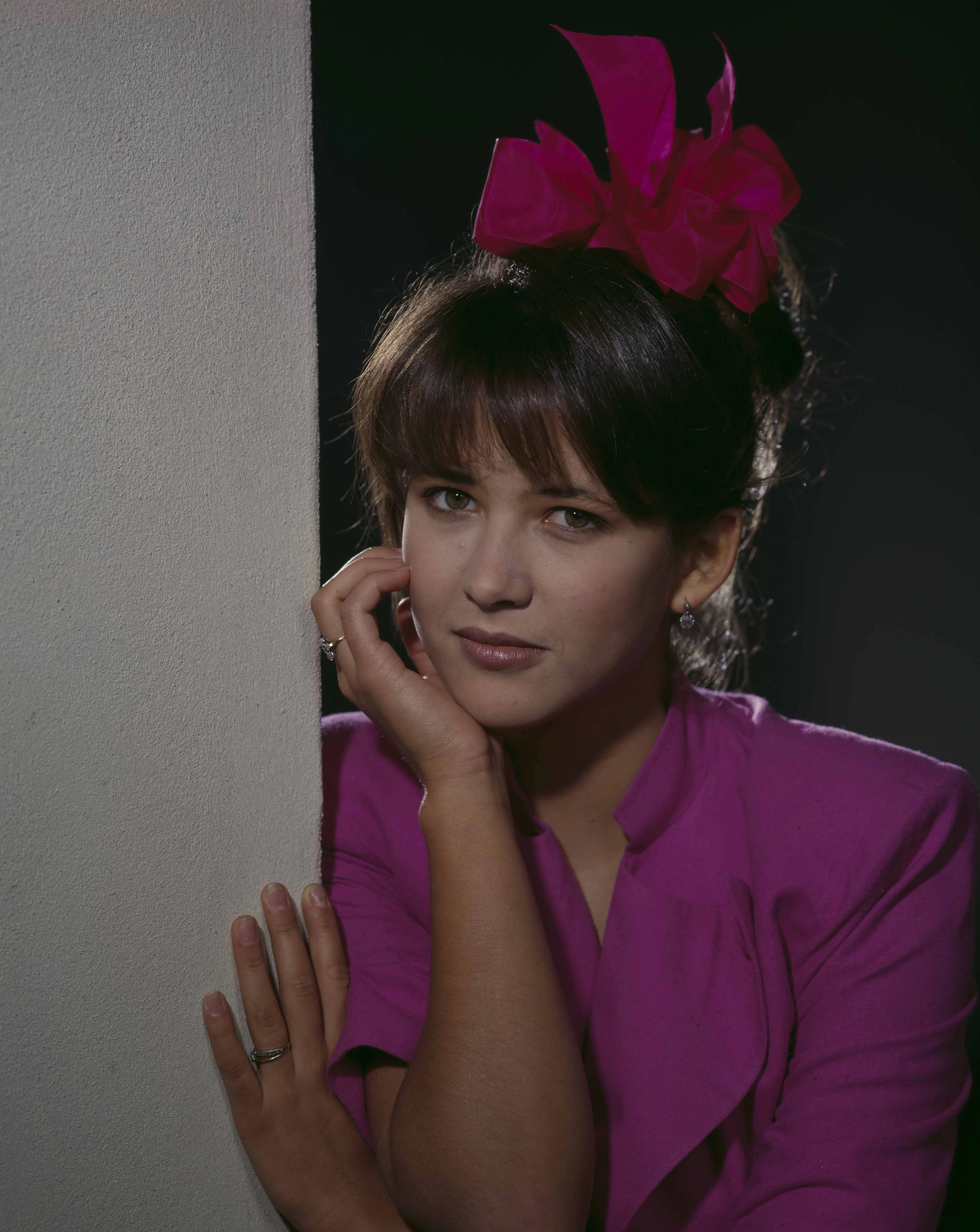 24 рідкісні світлини юної Софі Марсо2