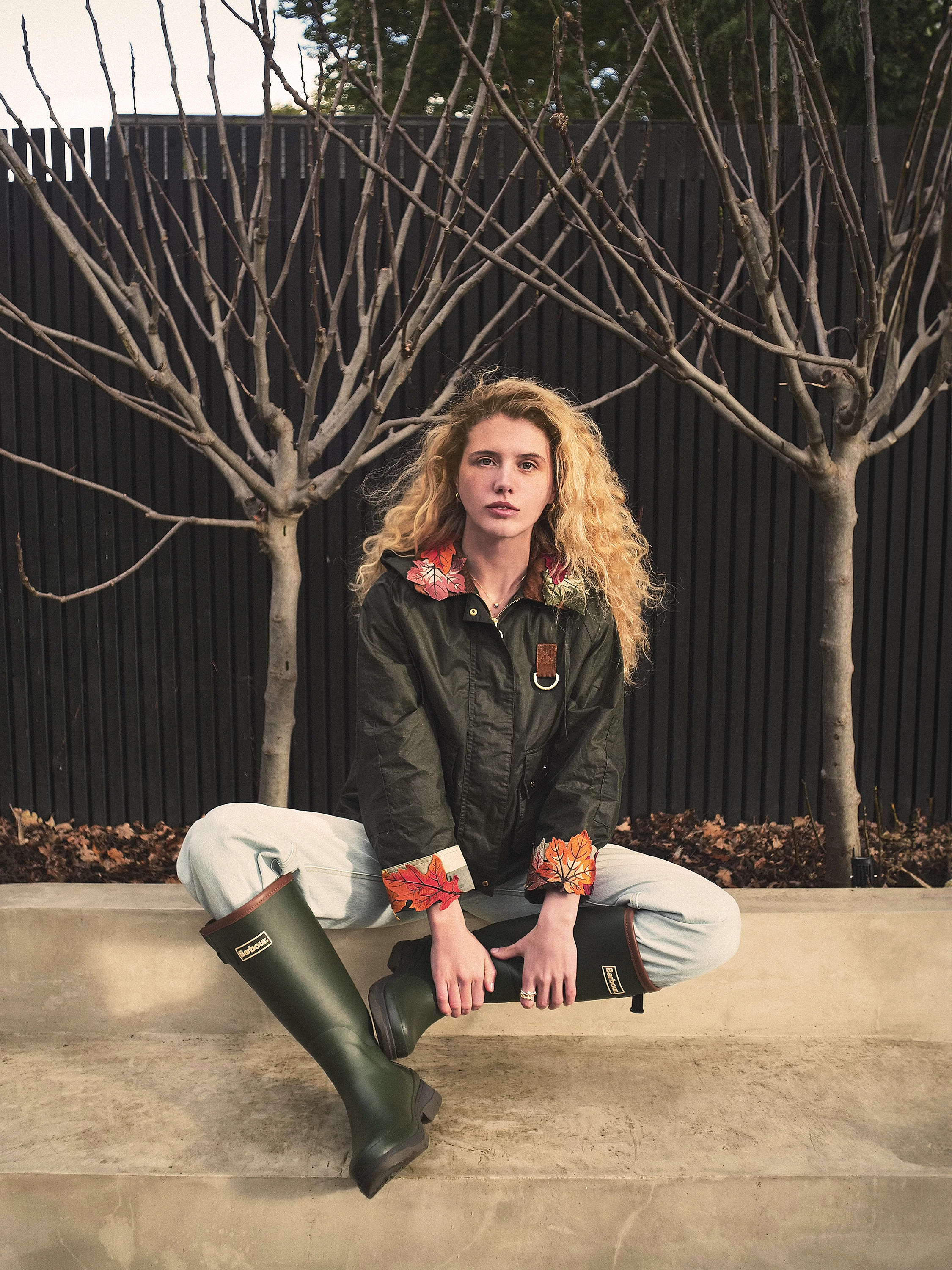 KSENIASCHNAIDER x Barbour3