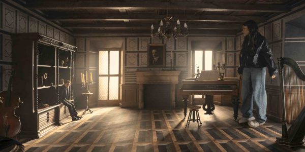 Кадр із фільму «Ілюзія обману – 3» Кадр из фильма «Иллюзия обмана — 3» 2025 года