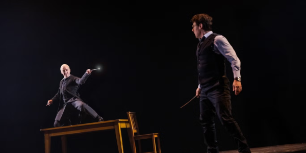 Том Фелтон повернувся до ролі Драко Малфоя і удостоївся бурхливих овацій на Бродвеї