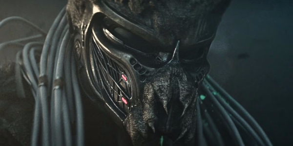 Кадр із фільму «Хижак: Планета смерті» Кадр из фильма «Хищник: Планета смерти» 2025 года