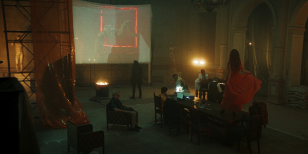 Кадр із серіалу «Метод» Кадр из 3-го сезона сериала «Метод»