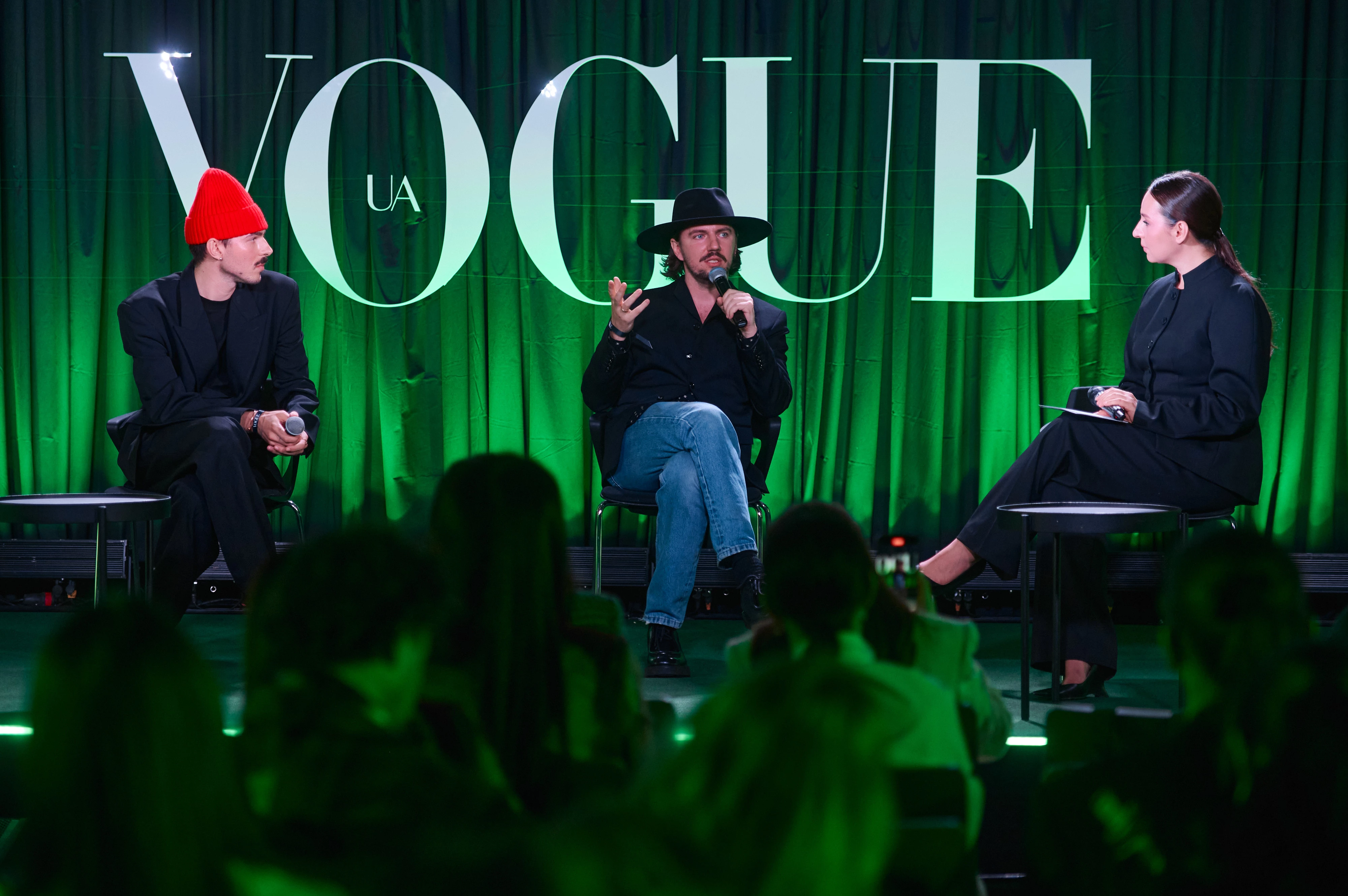 Петро Ясінський, Руслан Багінський та Віолетта Федорова2