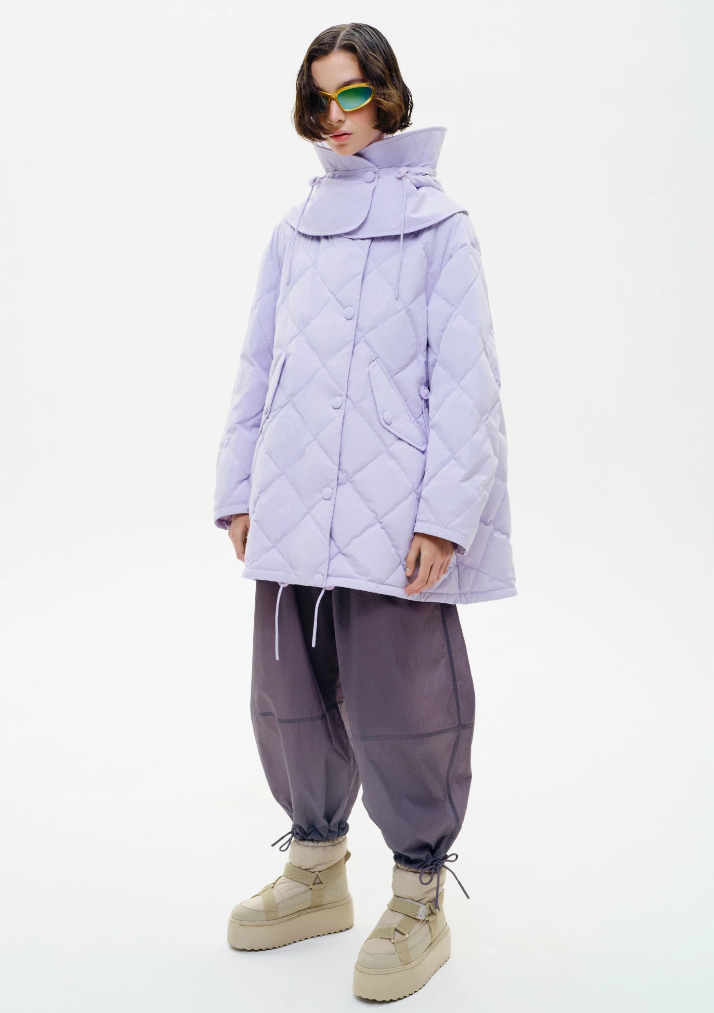 Сезон контрастів: яскраві пуховики Ienki Ienki змінюють зимовий гардероб0