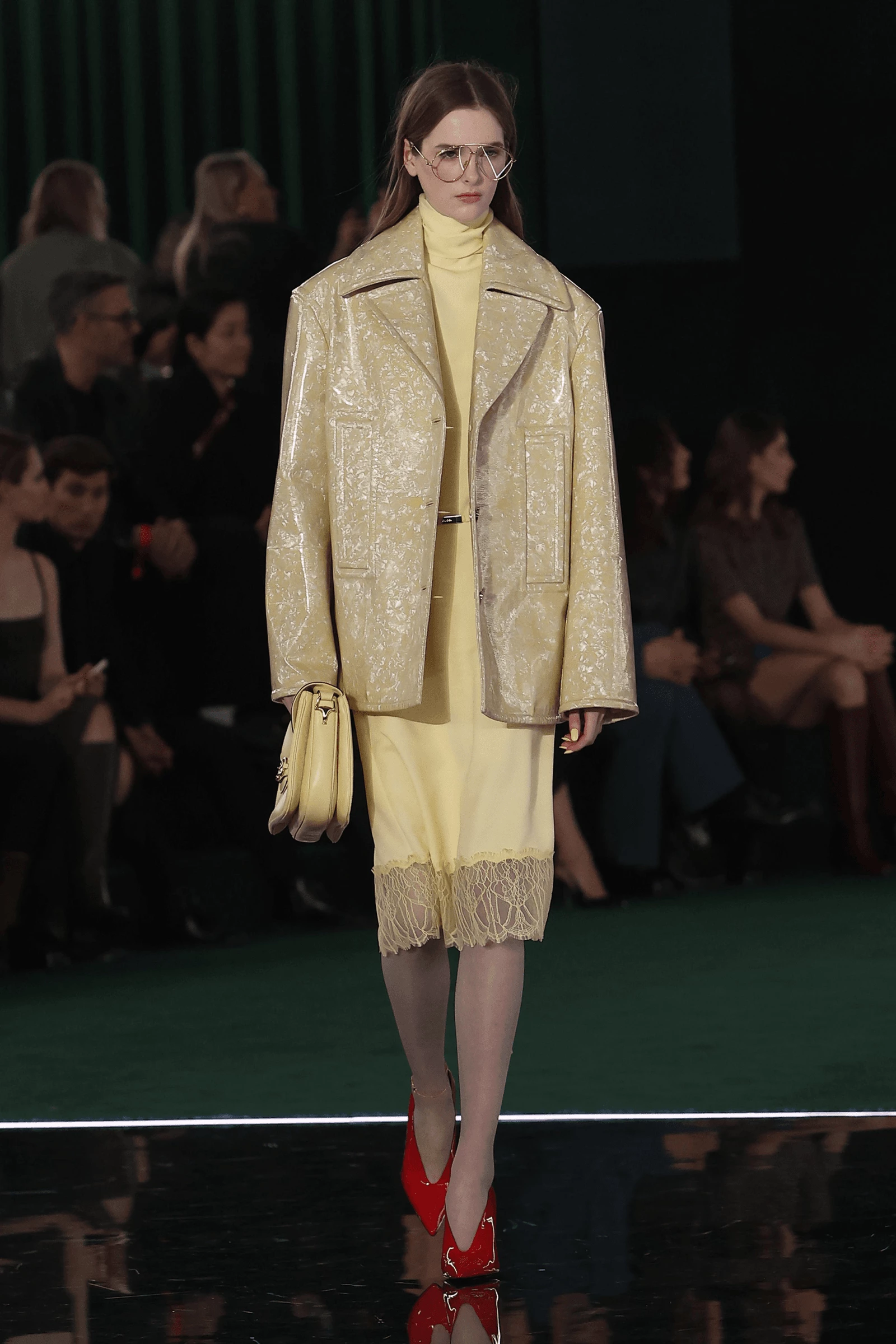 Gucci осінь-зима 2025/2026. Photo: Gucci/Gorunway 1