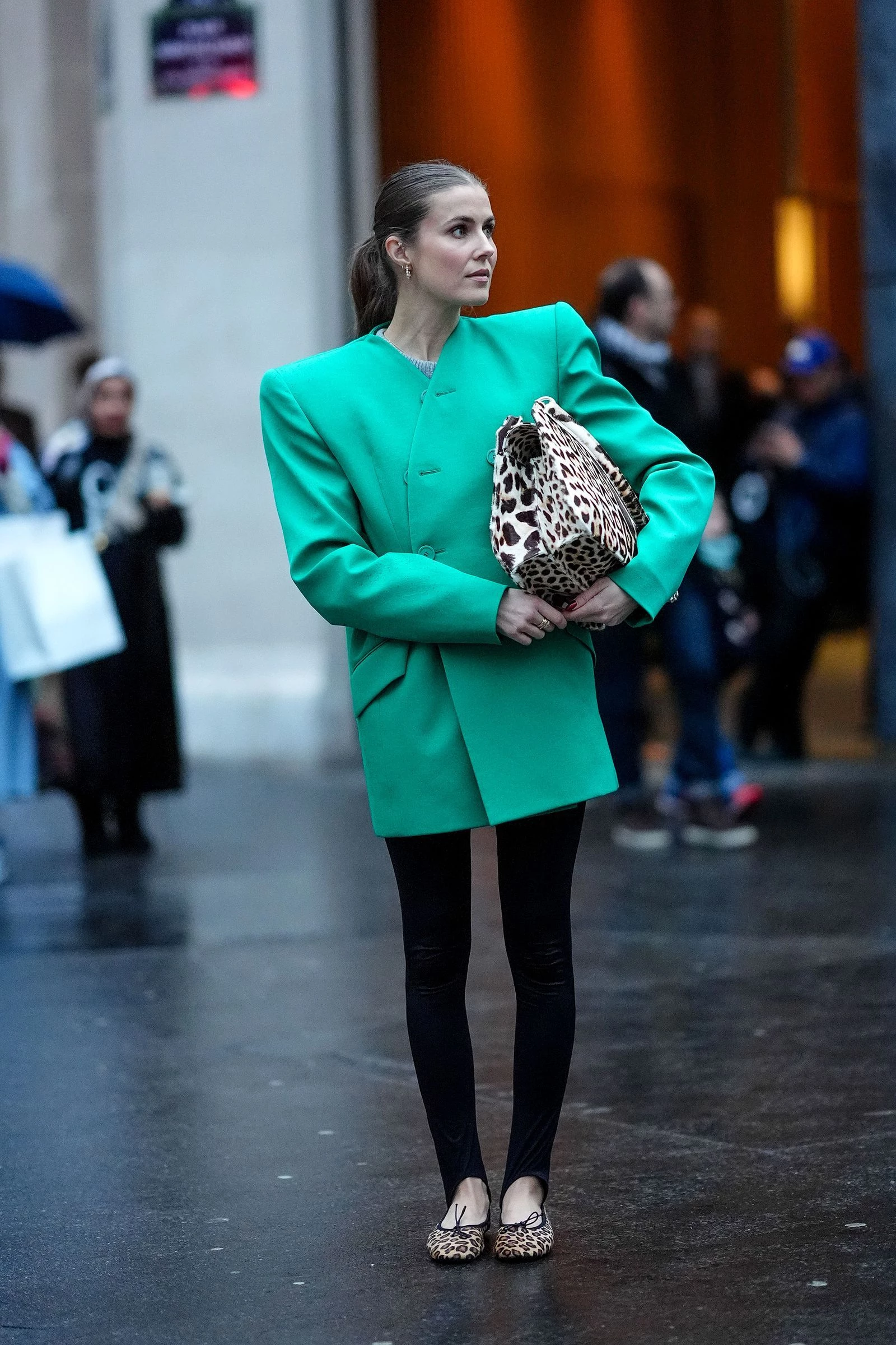 Легінси зі штрипками – наймодніша річ цього сезону (так, знову)0