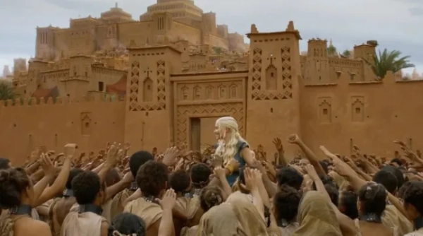 Уарзазат - Гра престолів