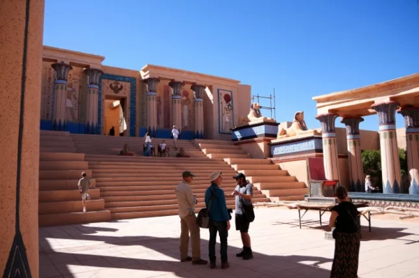 Фото надано для статті Metro Travel про Уарзазат, Марокко.