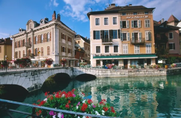 Набережна Аннесі у Франції