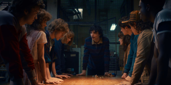 Кадр из 5-го сезона  сериала «Очень странные дела»