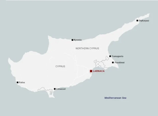 Ларнака: середземноморське «місто миру» з температурою в листопаді 20°C та кількістю перельотів 26 фунтів стерлінгів