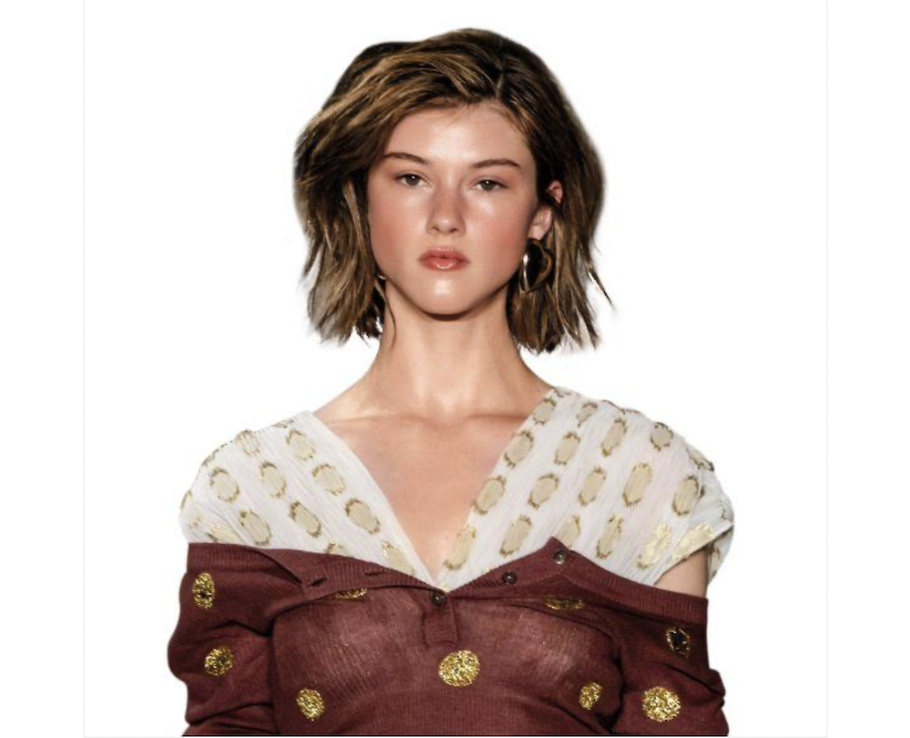 Головні б'юті-тренди осені-зими 2025/26: сяюча шкіра, золоті повіки та лакові губи