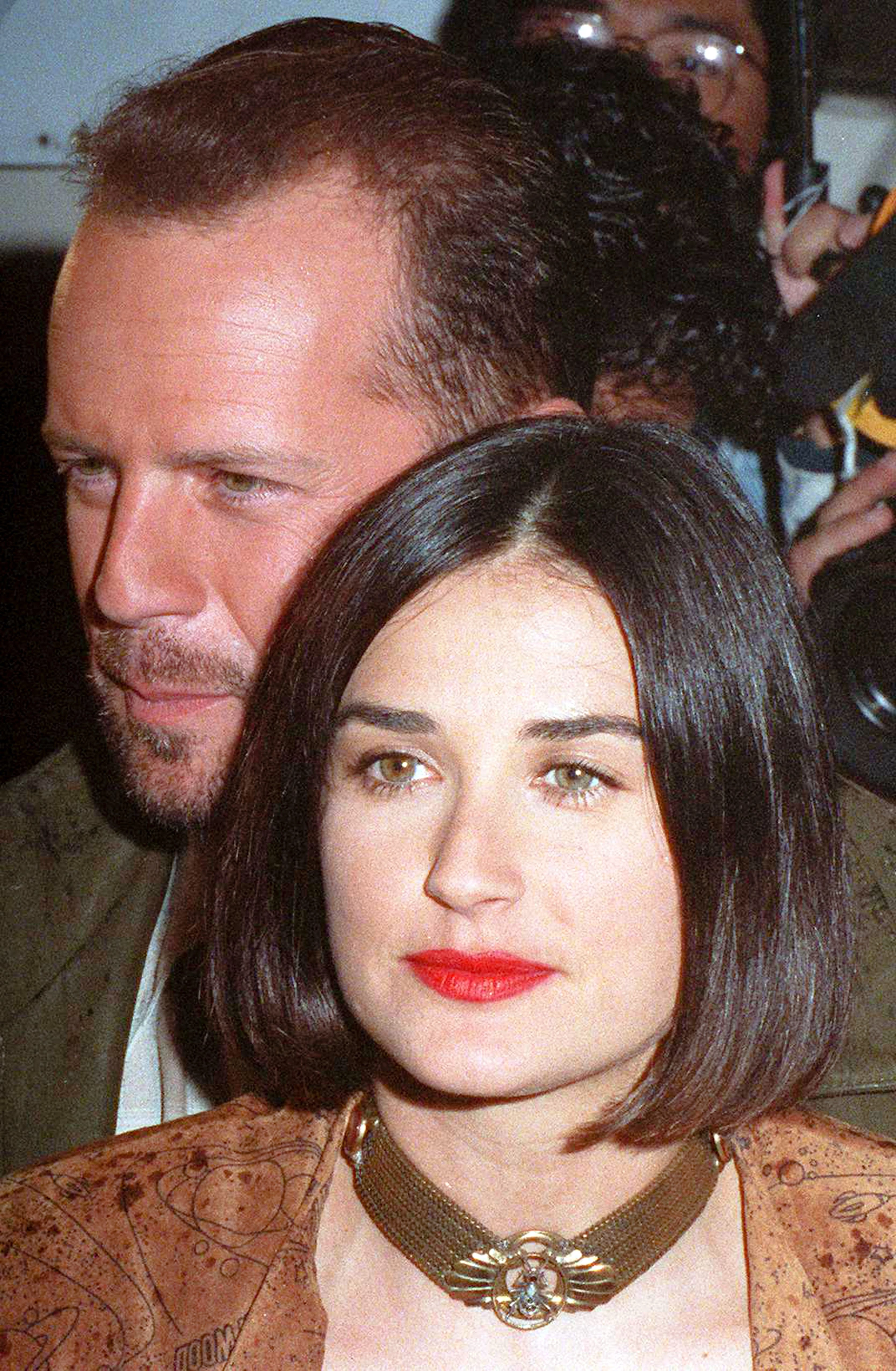 28 рідкісних фото, які доводять: Демі Мур – справжній beauty-хамелеон23