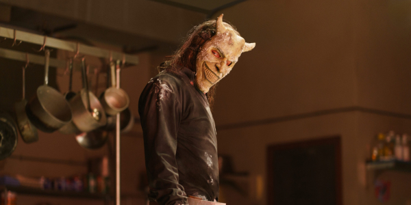 Кадр из фильма «Чёрный телефон — 2» 2025 года