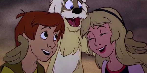 Кадр из мультфильма «Чёрный котёл» 1985 года