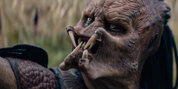 Кадр із фільму «Хижак: Планета смерті» Кадр из фильма «Хищник: Планета смерти» 2025 года