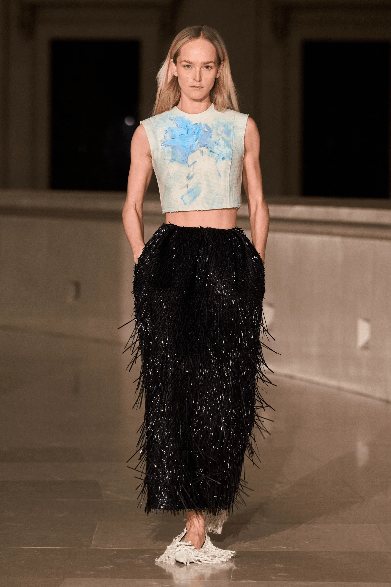 Erdem осінь-зима 2025/2026. Photo: Isidore Montag/Gorunway5