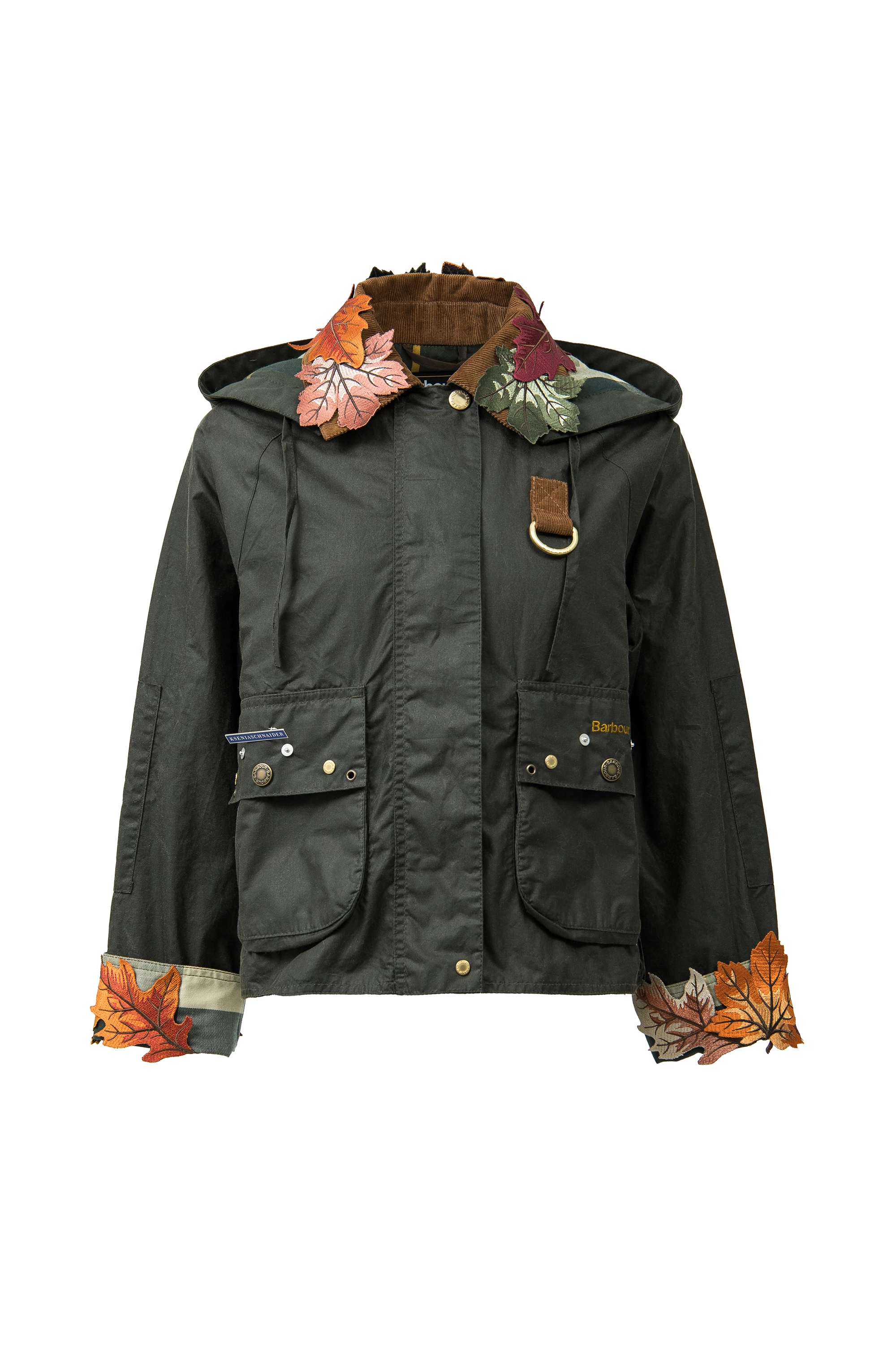 ERMA WAXED JACKET, KSENIASCHNAIDER x Barbour8