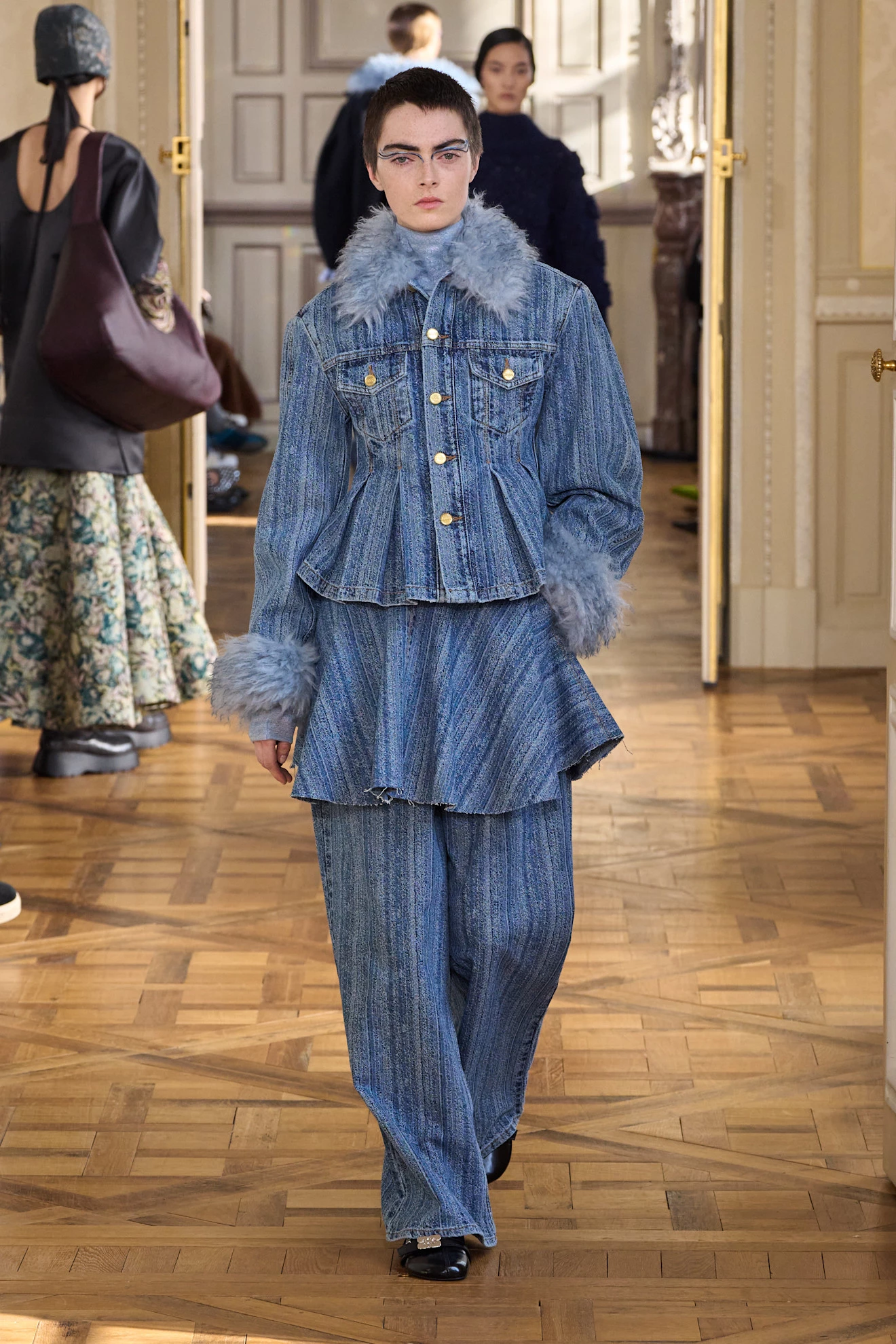 Ganni осінь-зима 2025/20261