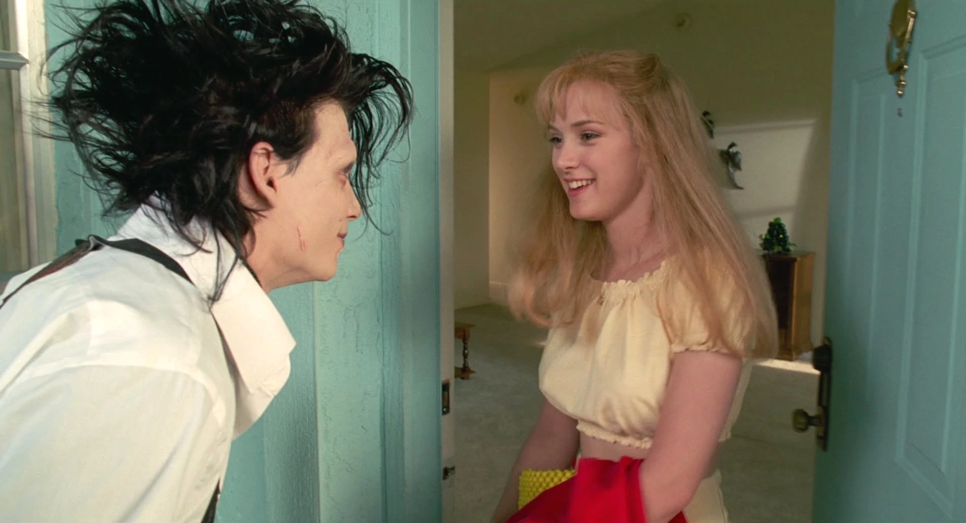 Джонні Депп і Вайнона Райдер у фільмі 7