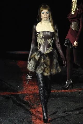 Alexander McQueen осінь-зима 2007/20082