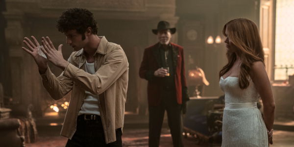 Кадр із фільму «Ілюзія обману – 3» Кадр из фильма «Иллюзия обмана — 3» 2025 года