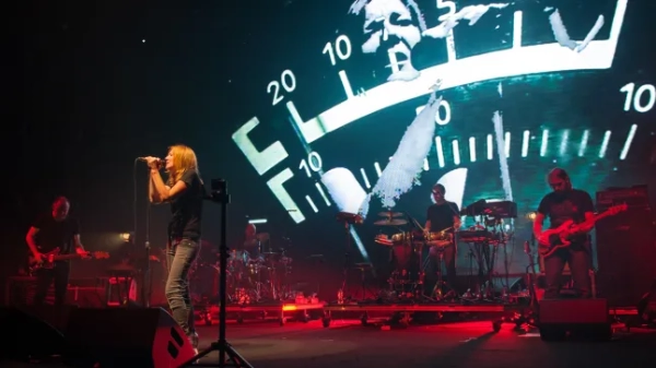 Виступ Portishead на сцені