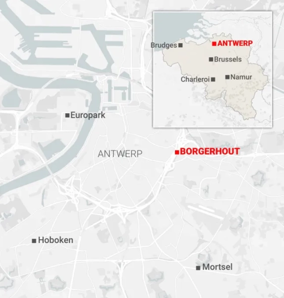 Боргерхаут, Антверпен