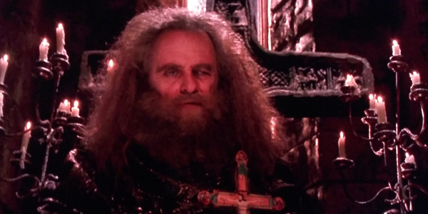 Ентоні Хопкінс у фільмі «Дракула»