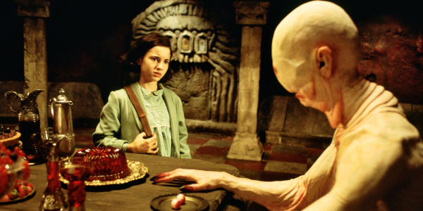 Кадр із фільму «Лабіринт Фавна» Кадр из фильма «Лабиринт Фавна»