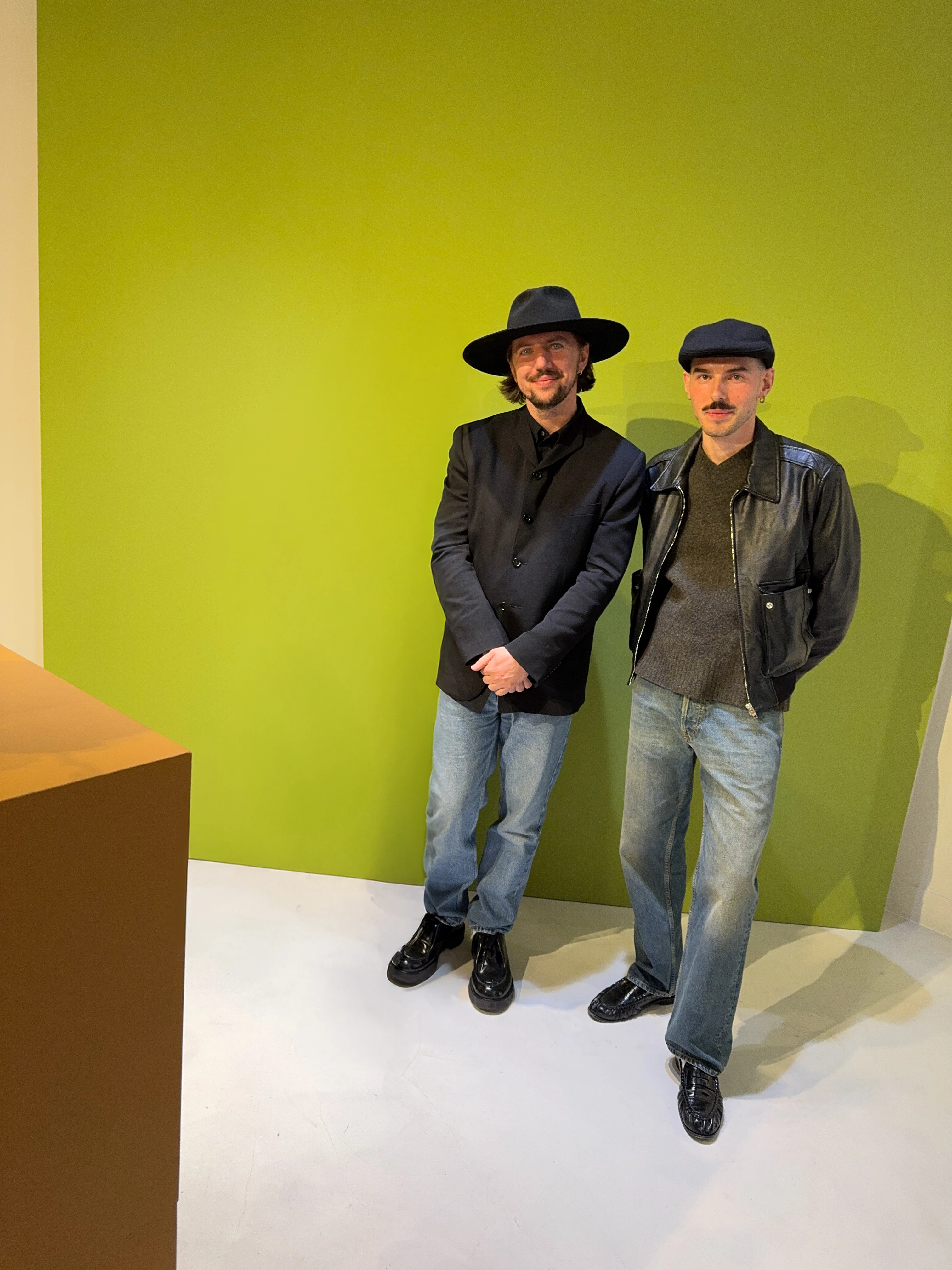 Руслан Багінський та Петро Ясінський0