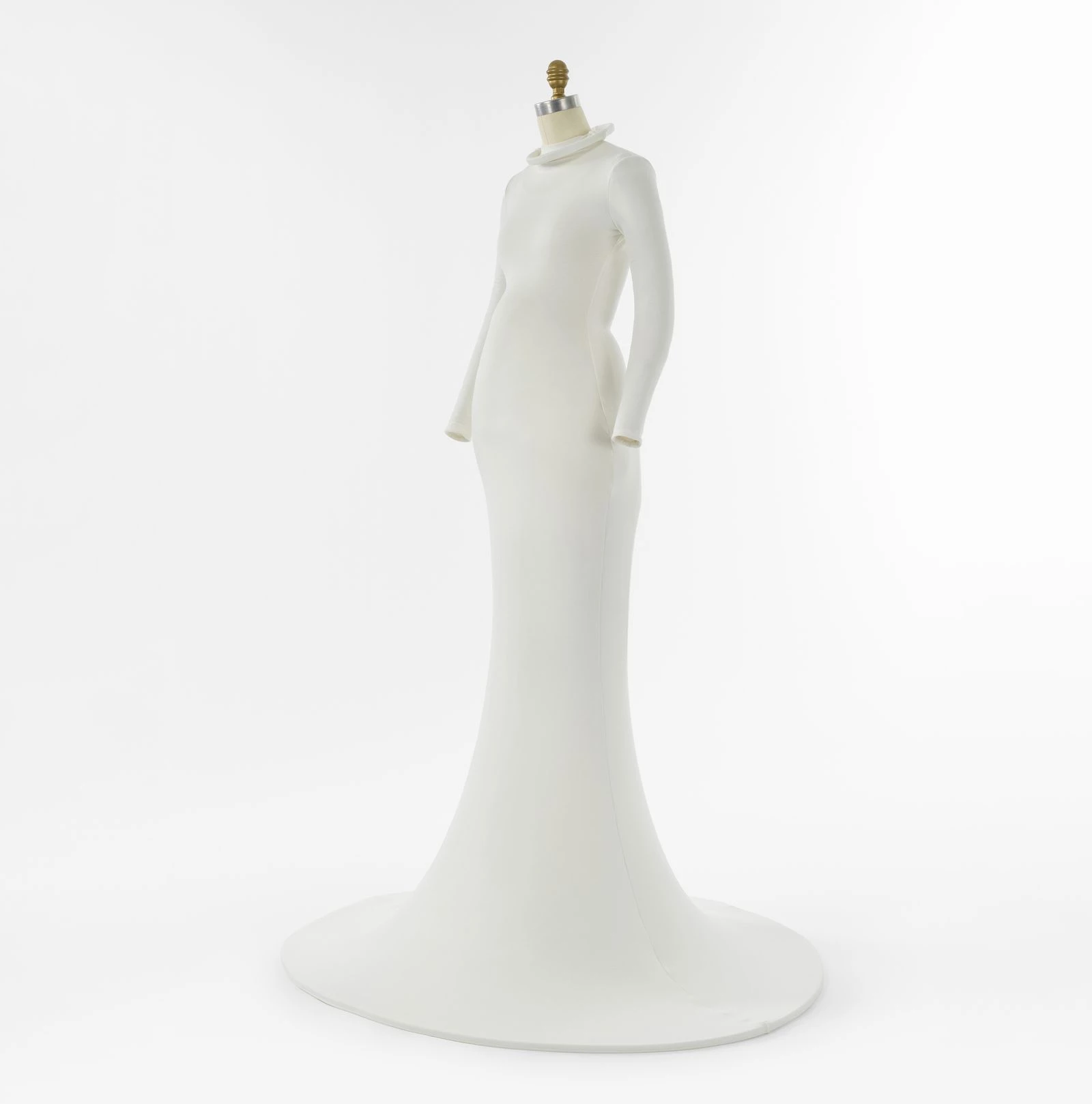 Сукня Pregnancy з колекції Georgina Godley осінь-зима 1986/1987, перевидання 2025 року. Придбано за кошти Anthony Gould Fund, 2025. Фото: Анна-Марі Келлен © The Metropolitan Museum of Art 10