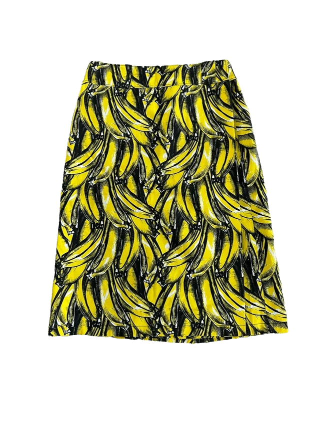 Культова спідниця Prada з банановим принтом з колекції сезону весна-літо 20114