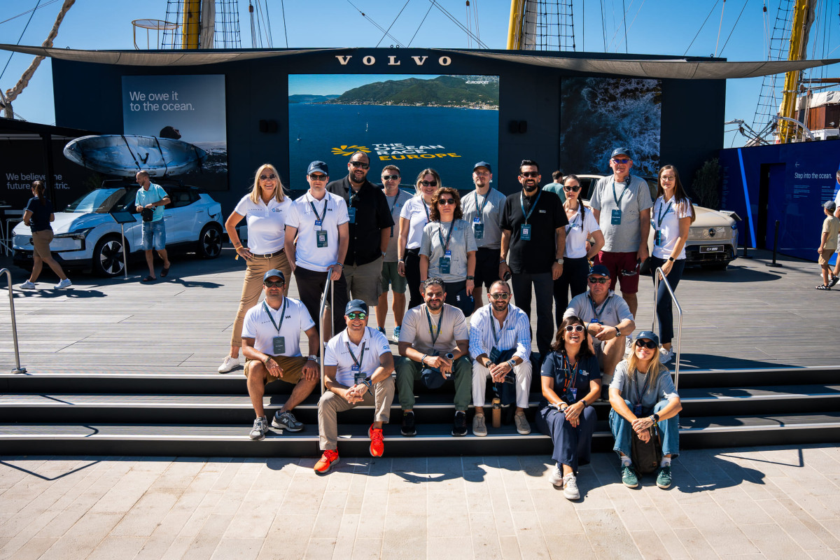Подорож на Volvo у перегонах Ocean Race Europe 2025
7