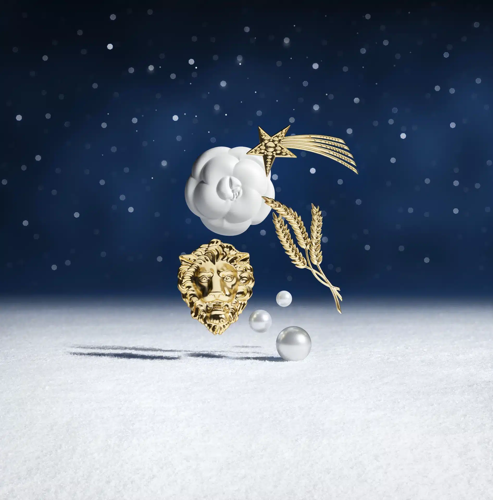 CHANEL: Зоряне сяйво святкової колекції макіяжу 2025
7