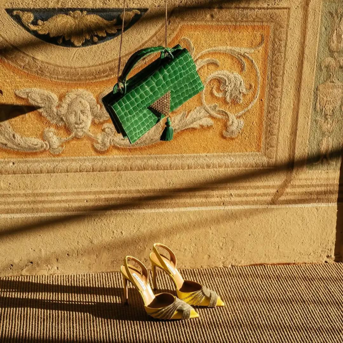 Взуття, що приносить успіх: розповідь про Aquazzura, його творця Едгардо Озоріо.
10