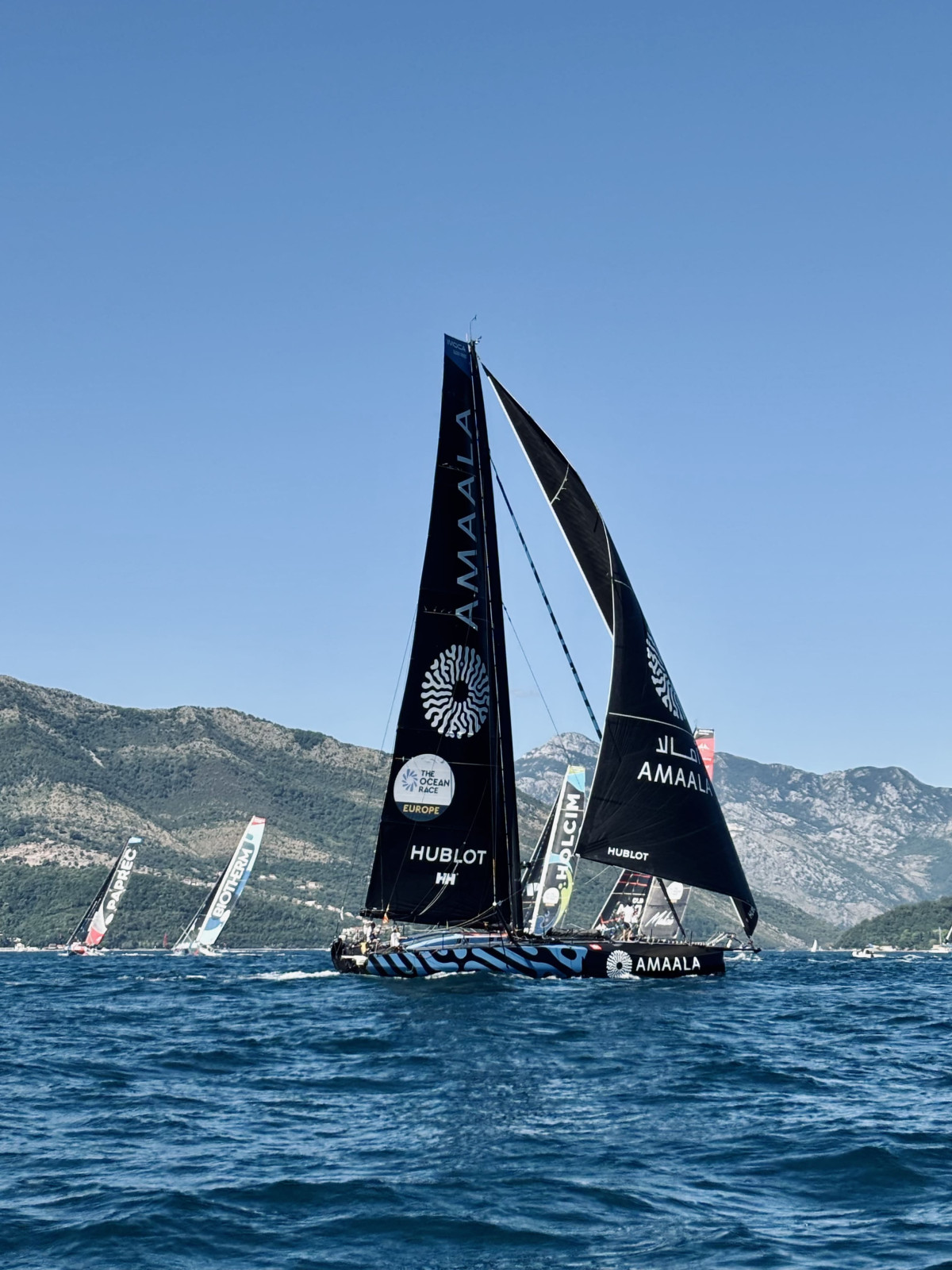 Подорож на Volvo у перегонах Ocean Race Europe 2025
6