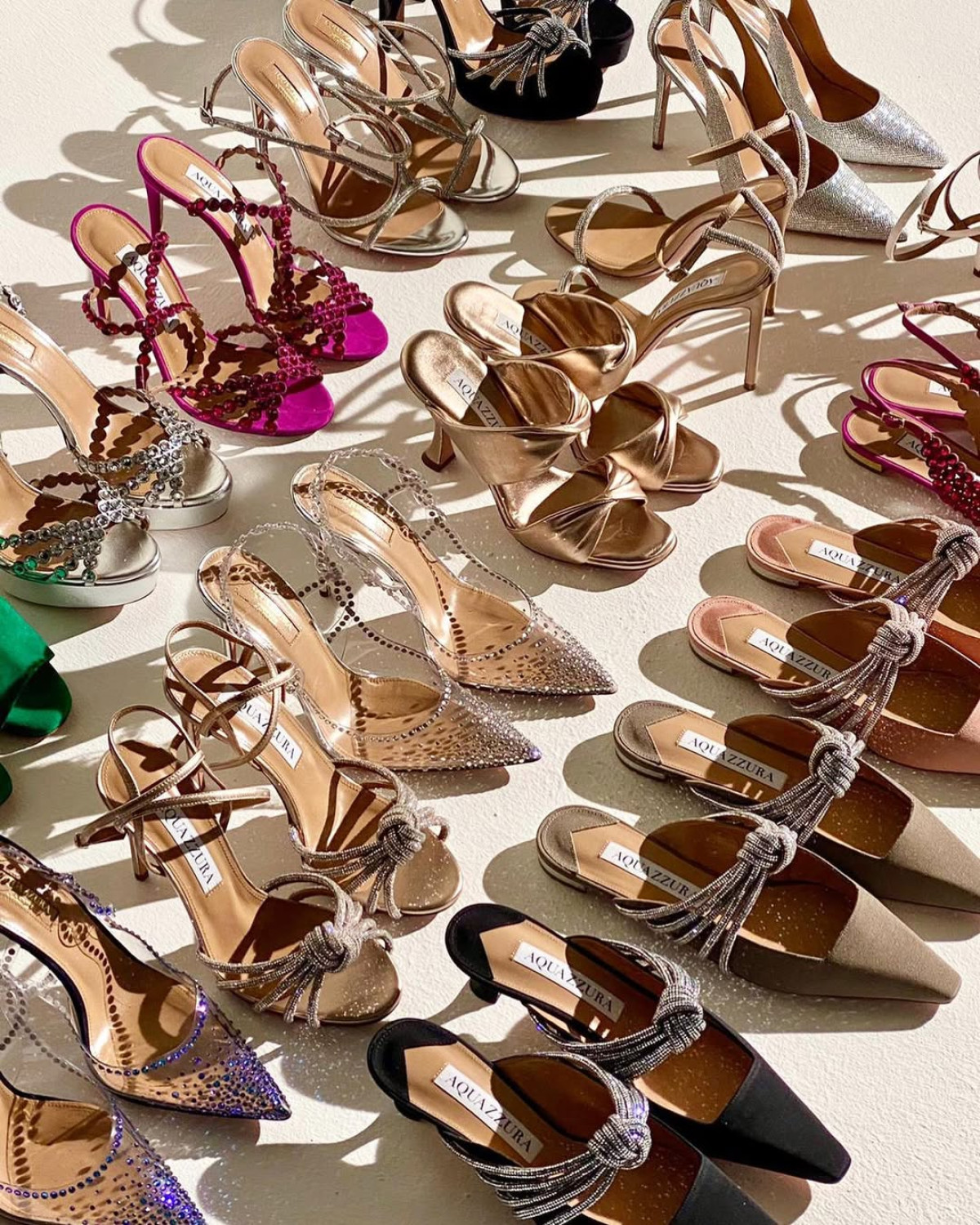 Взуття, що приносить успіх: розповідь про Aquazzura, його творця Едгардо Озоріо.
11