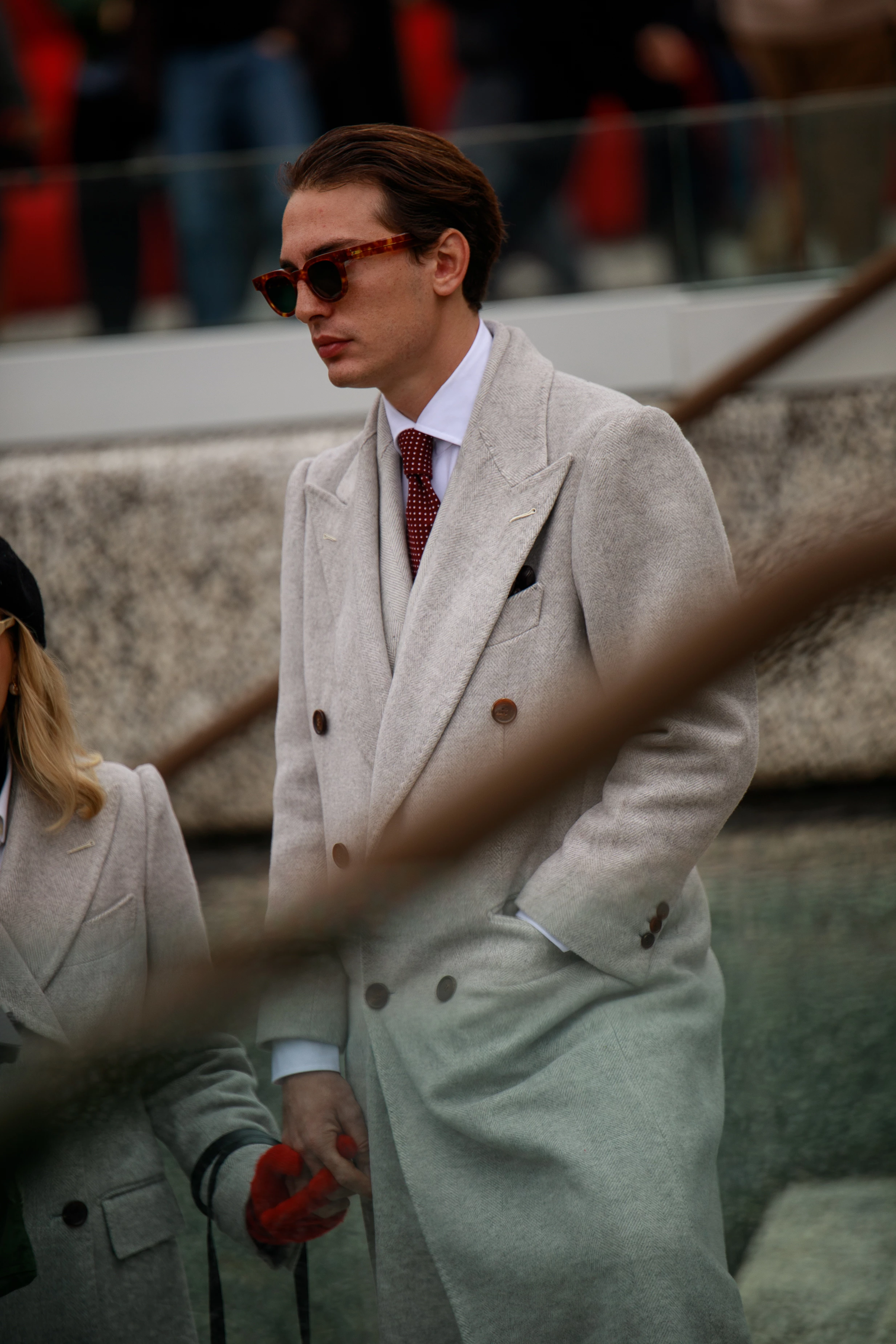 Чоловічий стиль: образи найелегантніших відвідувачів Pitti Uomo
4