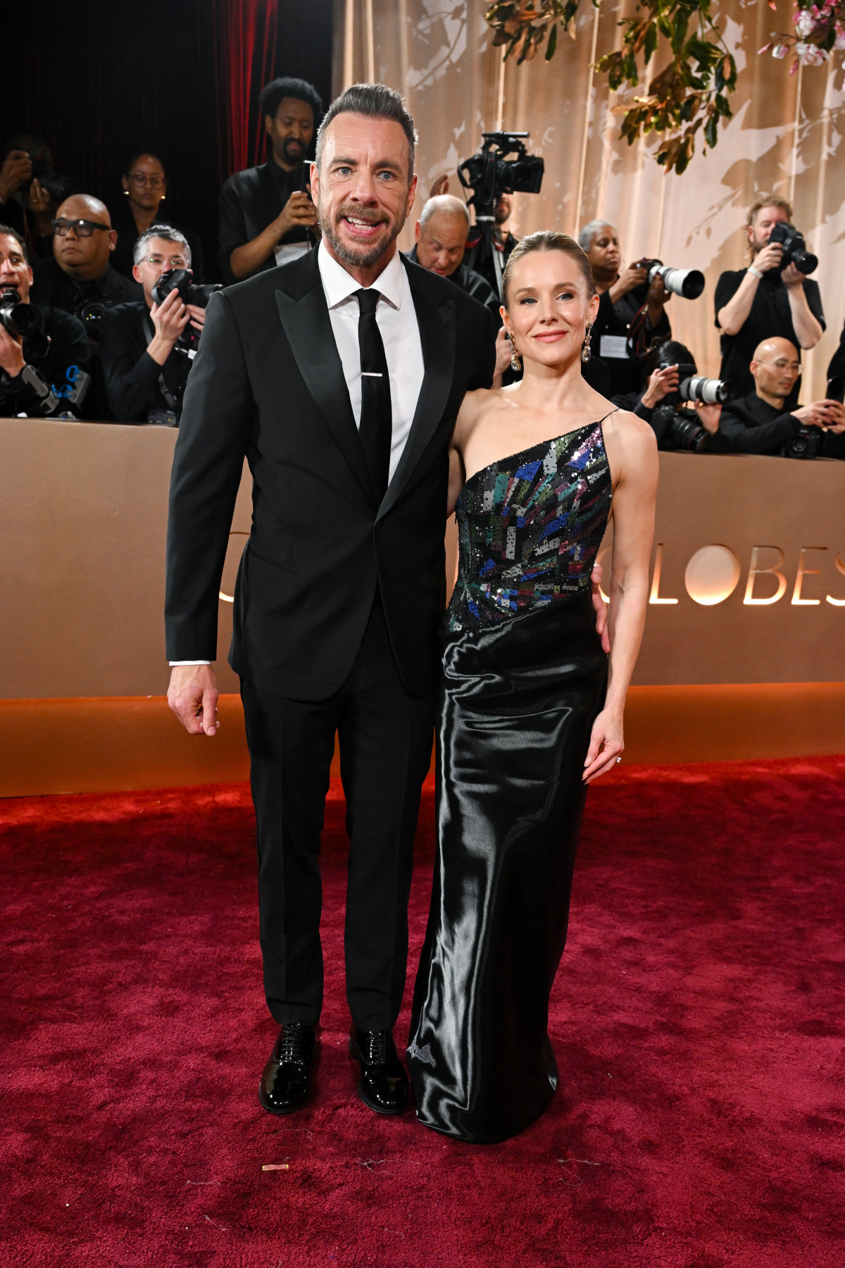 Романтика на гала-вечорі: чарівні дуети "Золотого глобуса 2026"
9