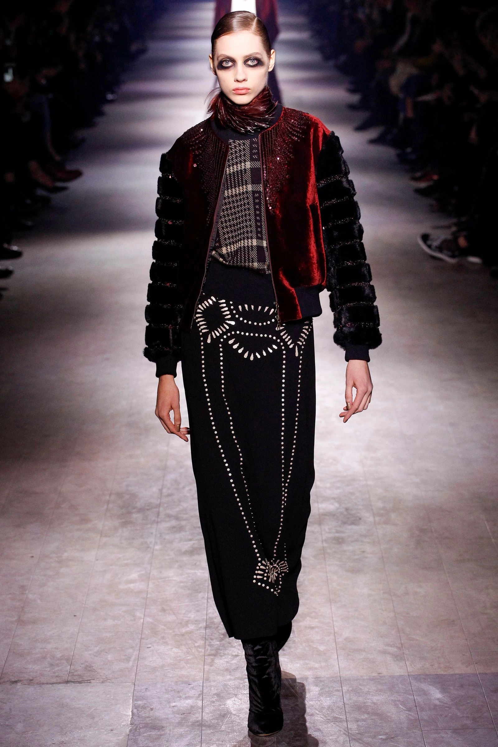 Dries Van Noten осінь-зима 2016/2017. Photo: Marcus Tondo / Indigital.tv4