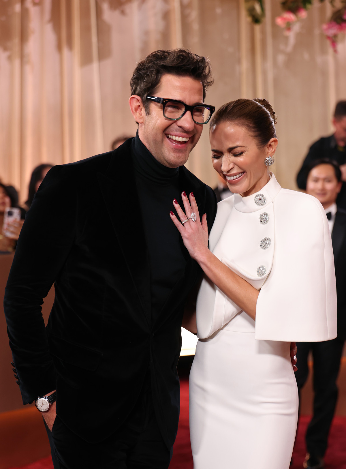 Романтика на гала-вечорі: чарівні дуети "Золотого глобуса 2026"
5