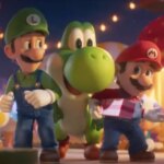 У кінострічці “Супер Маріо: Галактика” з’явиться Йоші – вперше популярний герой у кіносерії – культурні вісті.