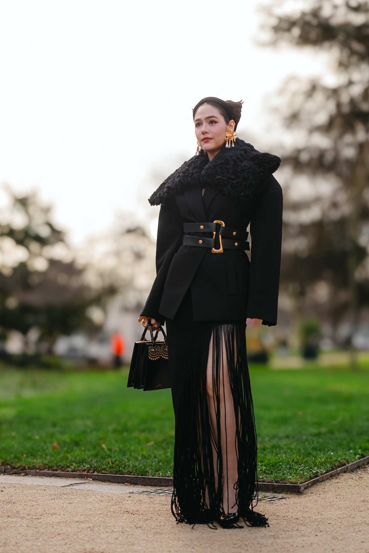 Модний стрітстайл цього сезону: образи гостей на Паризькому тижні моди.
21