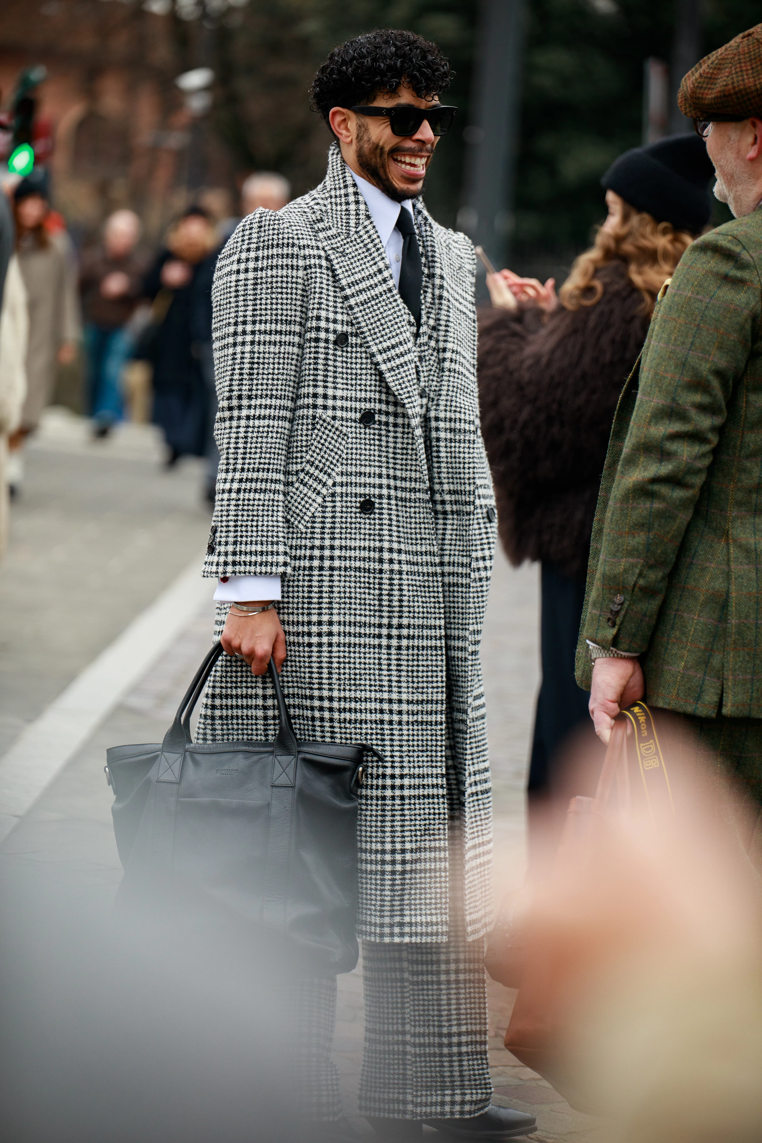 Чоловічий стиль: образи найелегантніших відвідувачів Pitti Uomo
15